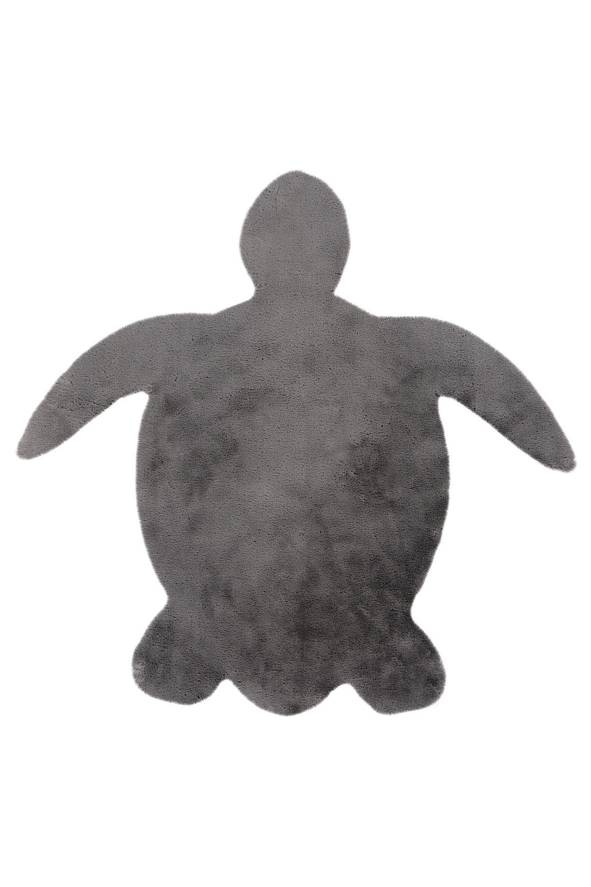 KINDERTEPPICH 92/83 cm  - Grau, Trend, Kunststoff/Textil (92/83cm) - Obsession