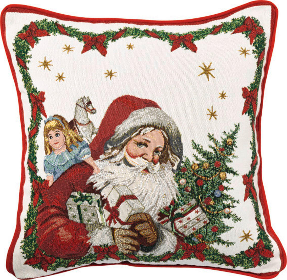 OKRASNA BLAZINA      45/45 cm         - večbarvno, Design, tekstil (45/45cm) - Villeroy & Boch