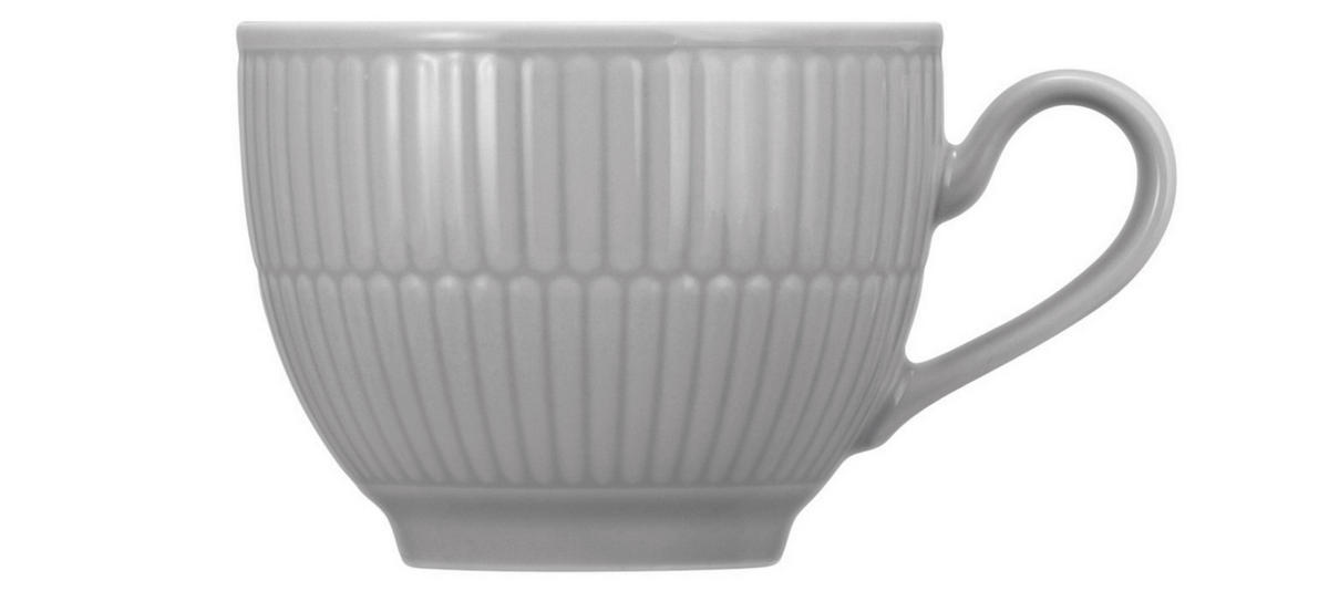 ŠÁLEK NA KÁVU porcelán keramika  - šedá, Konvenční, keramika (0,24l) - Seltmann Weiden