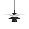 HÄNGLAMPA Picasso 38/16,5 cm  - svart, Design, metall (38/16,5cm) - Belid