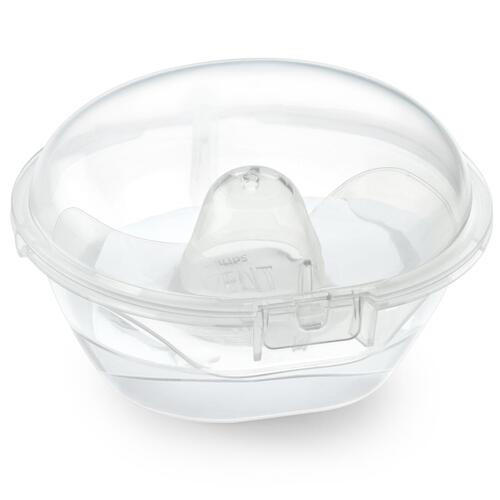 STILLHÜTTCHEN 2-tlg.   - Transparent, Basics, Kunststoff (7,8/12,4/4,8cm) - Avent