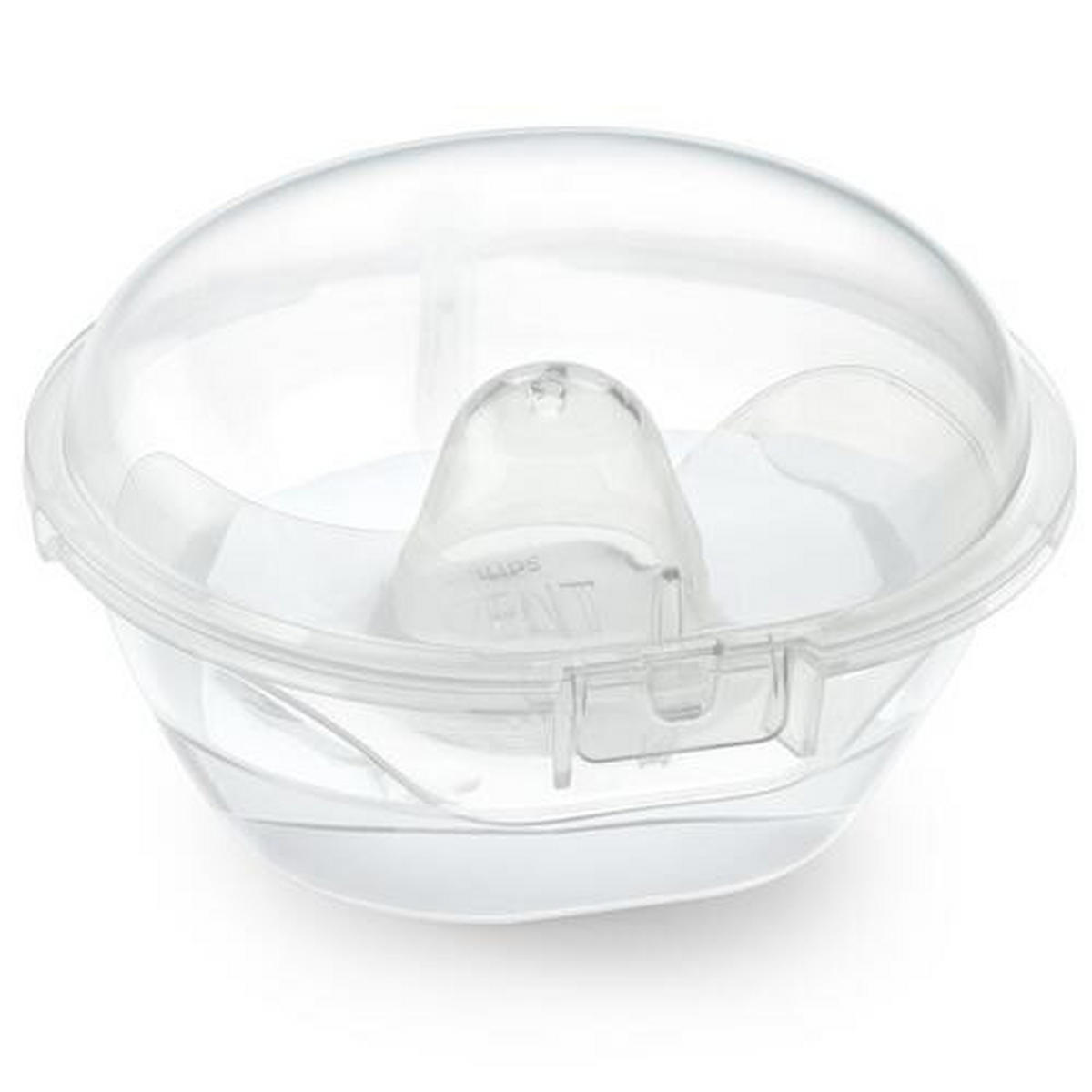 STILLHÜTTCHEN 2-tlg.   - Transparent, Basics, Kunststoff (7,8/12,4/4,8cm) - Avent