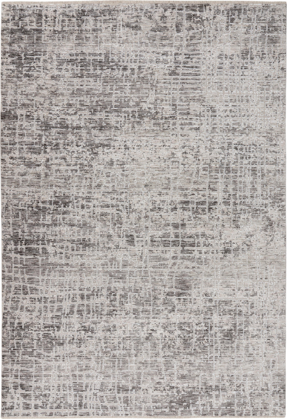 WEBTEPPICH 160/230 cm My Bella Grau  - Grau, Design, Textil (160/230cm) - Obsession
