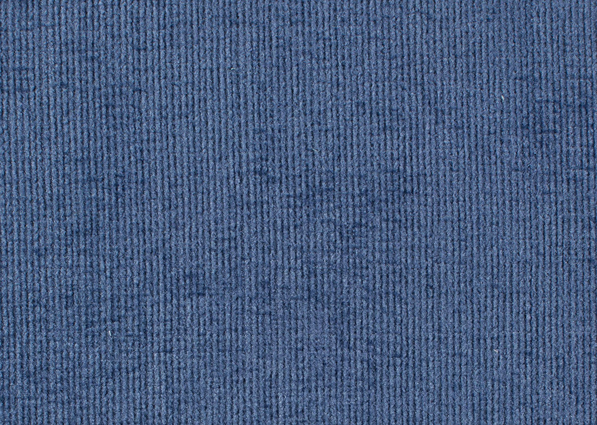 BOXSPRINGBETT 140/200 cm  in Blau  - Blau/Schwarz, Konventionell, Kunststoff/Textil (140/200cm) - Moderano