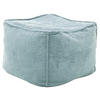 HOCKER in Textil Hellblau  - Hellblau, Design, Textil (66/40/66cm) - Lomoco
