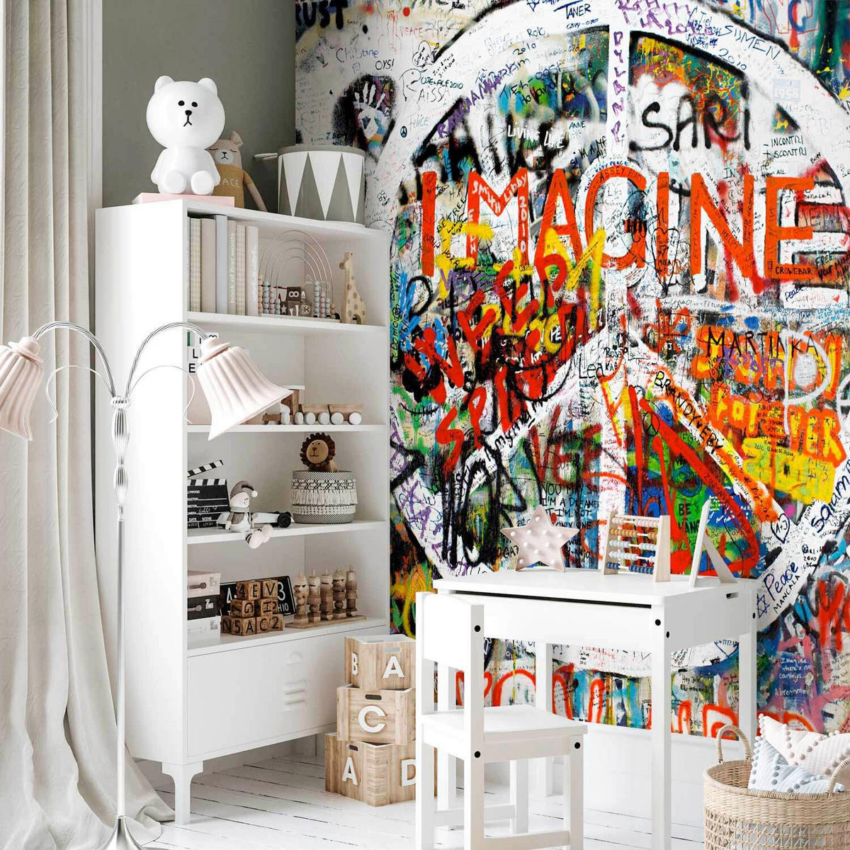 FOTOTAPETE  - Multicolor, LIFESTYLE, Textil (100/70cm) - artgeist