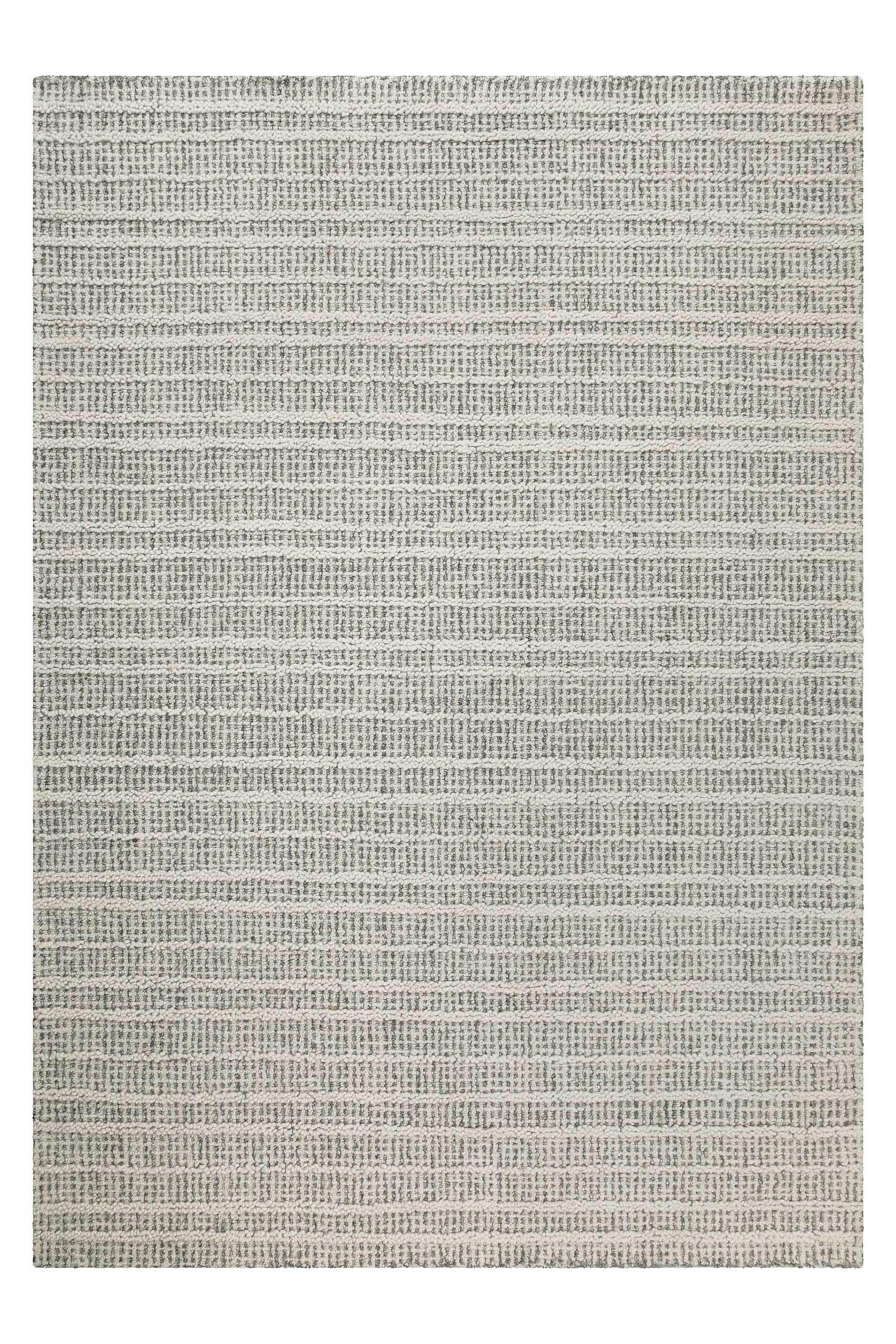 WEBTEPPICH Wohnzimmer 300/400 cm Hamptons Fortyfive Creme, Grau rechteckig  - Creme/Grau, Design, Textil (300/400cm) - WECON HOME