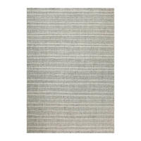 WEBTEPPICH Wohnzimmer 110/170 cm Hamptons Fortyfive Creme, Grau rechteckig  - Creme/Grau, Design, Textil (110/170cm) - WECON HOME