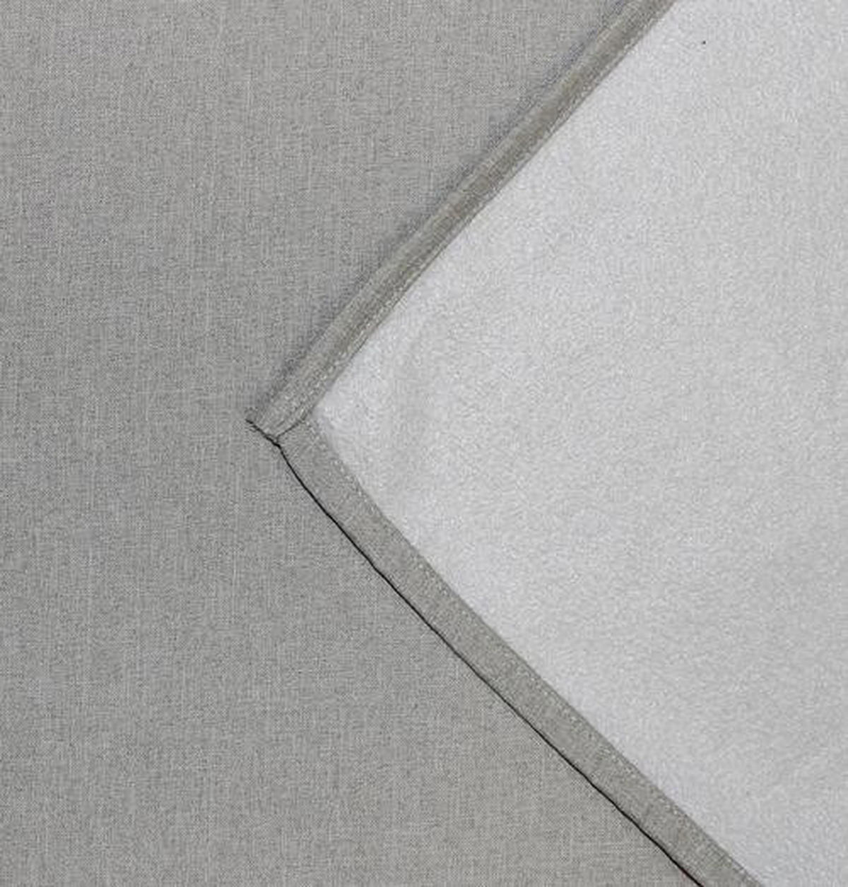 TERMOIZOLAČNÍ ZÁVĚS, neprůsvitné, 135/245 cm - šedá, Konvenční, textil (135/245cm)