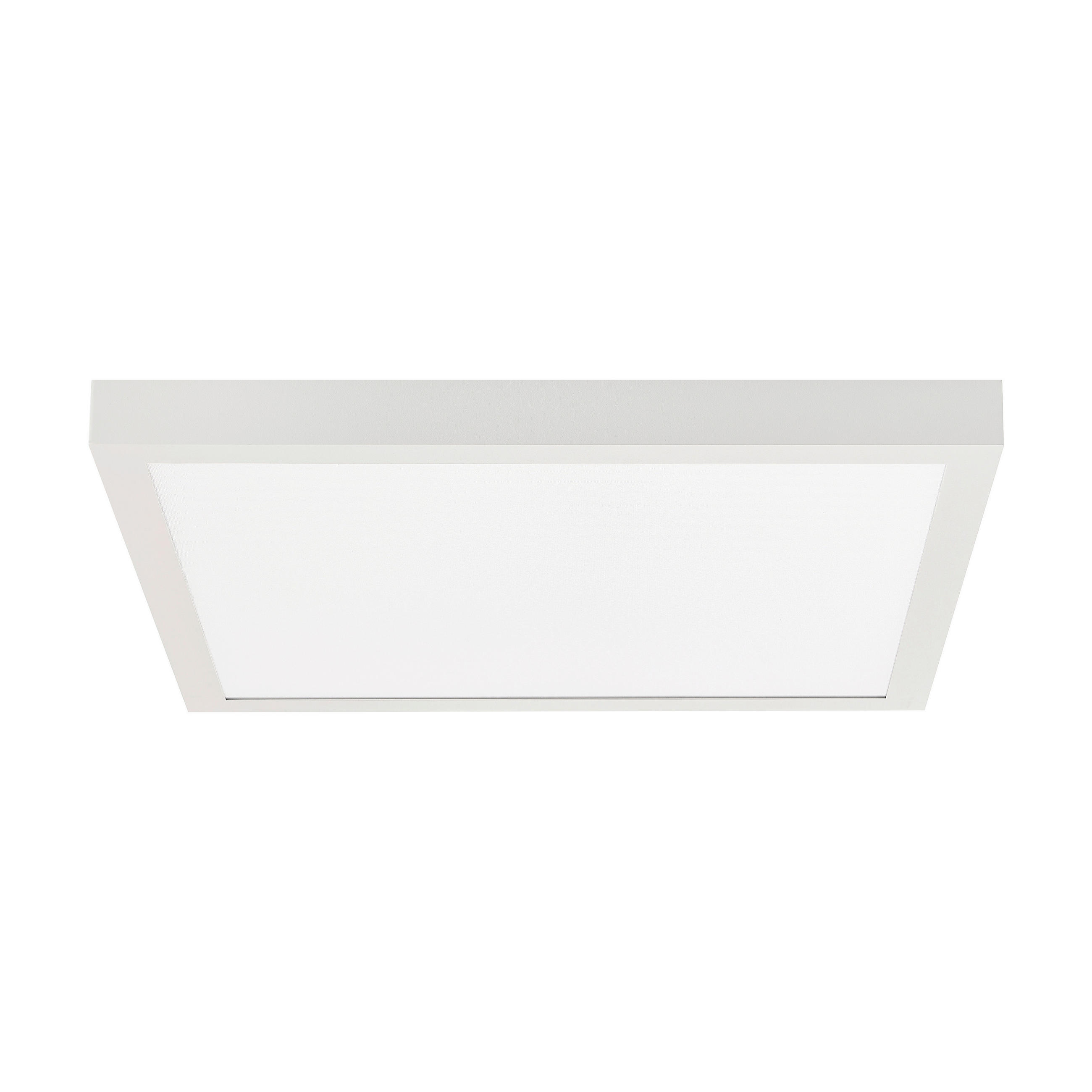 LED-PANEEL 62,5/62,5/4,8 cm  - Weiß, Basics, Metall (62,5/62,5/4,8cm)
