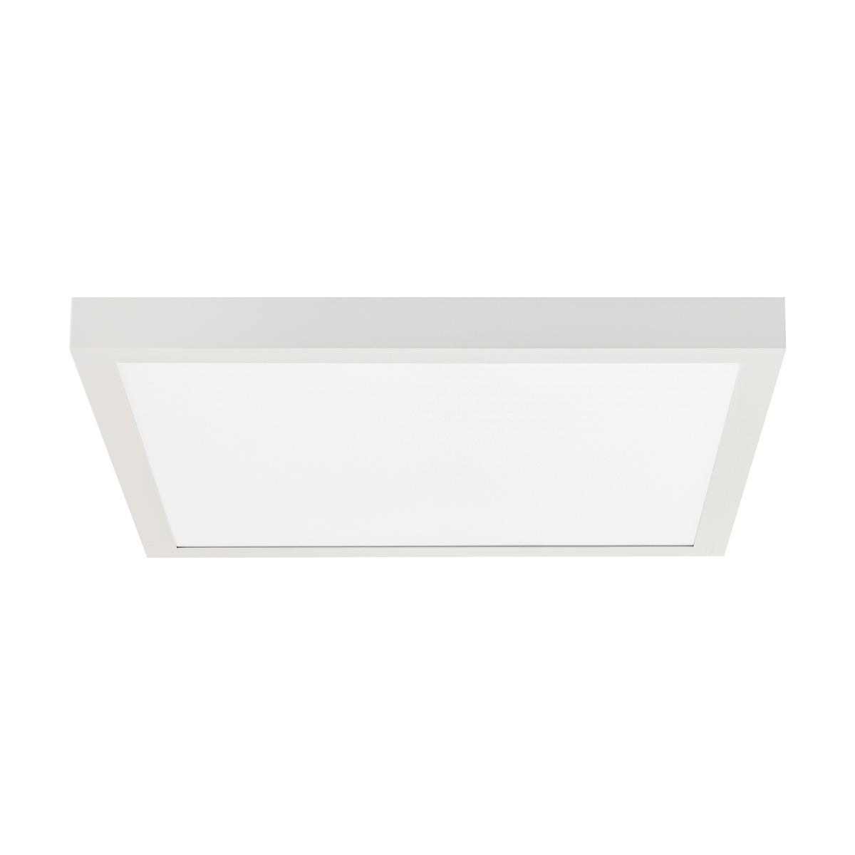 LED-PANEEL Pro Office Sano 62,5/62,5/4,8 cm   - Weiß, Basics, Metall (62,5/62,5/4,8cm)