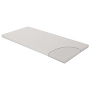 REISEBETTMATRATZE - Weiß, Basics, Textil (60/120/4cm) - Träumeland