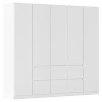 DREHTÜRENSCHRANK in Weiss  - Weiss, Basics, Holzwerkstoff (226/210/54cm) - Rauch Möbel