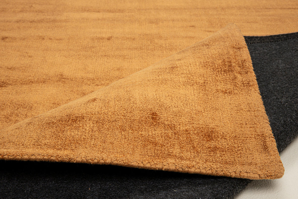 HANDWEBTEPPICH 140/200 cm Gelb  - Gelb, Basics, Textil (140/200cm) - Tom Tailor