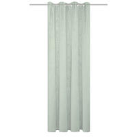 ÖSENSCHAL halbtransparent 140/160 cm   - Salbeigrün, Basics, Textil (140/160cm)