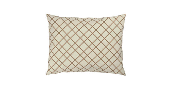 BETTWÄSCHE Flanell 140/200 cm  - Creme/Braun, KONVENTIONELL, Textil (140/200cm) - Esposa