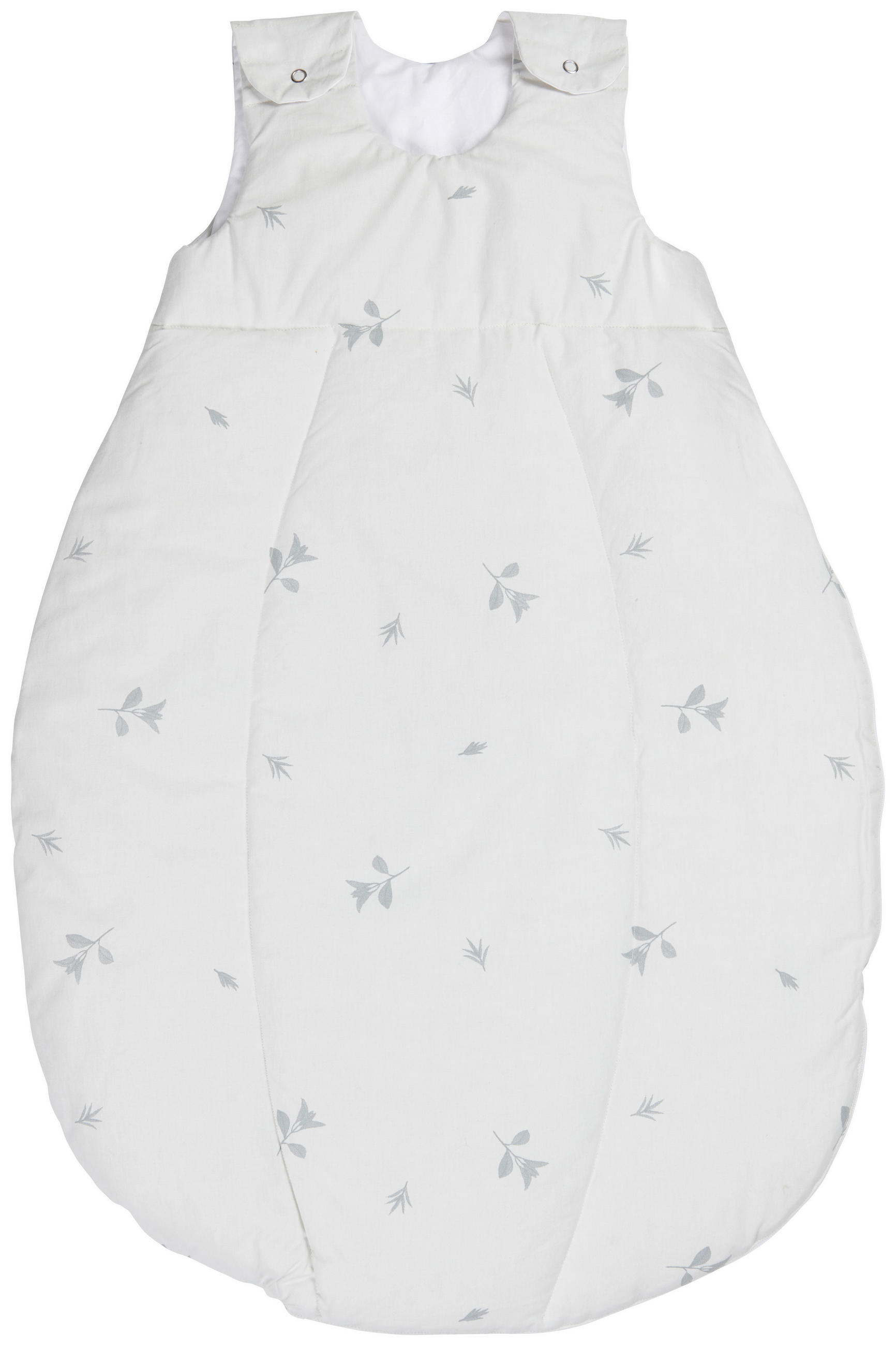 BABYSCHLAFSACK Federleicht    70   - Grau, Trend, Textil (70null) - Patinio