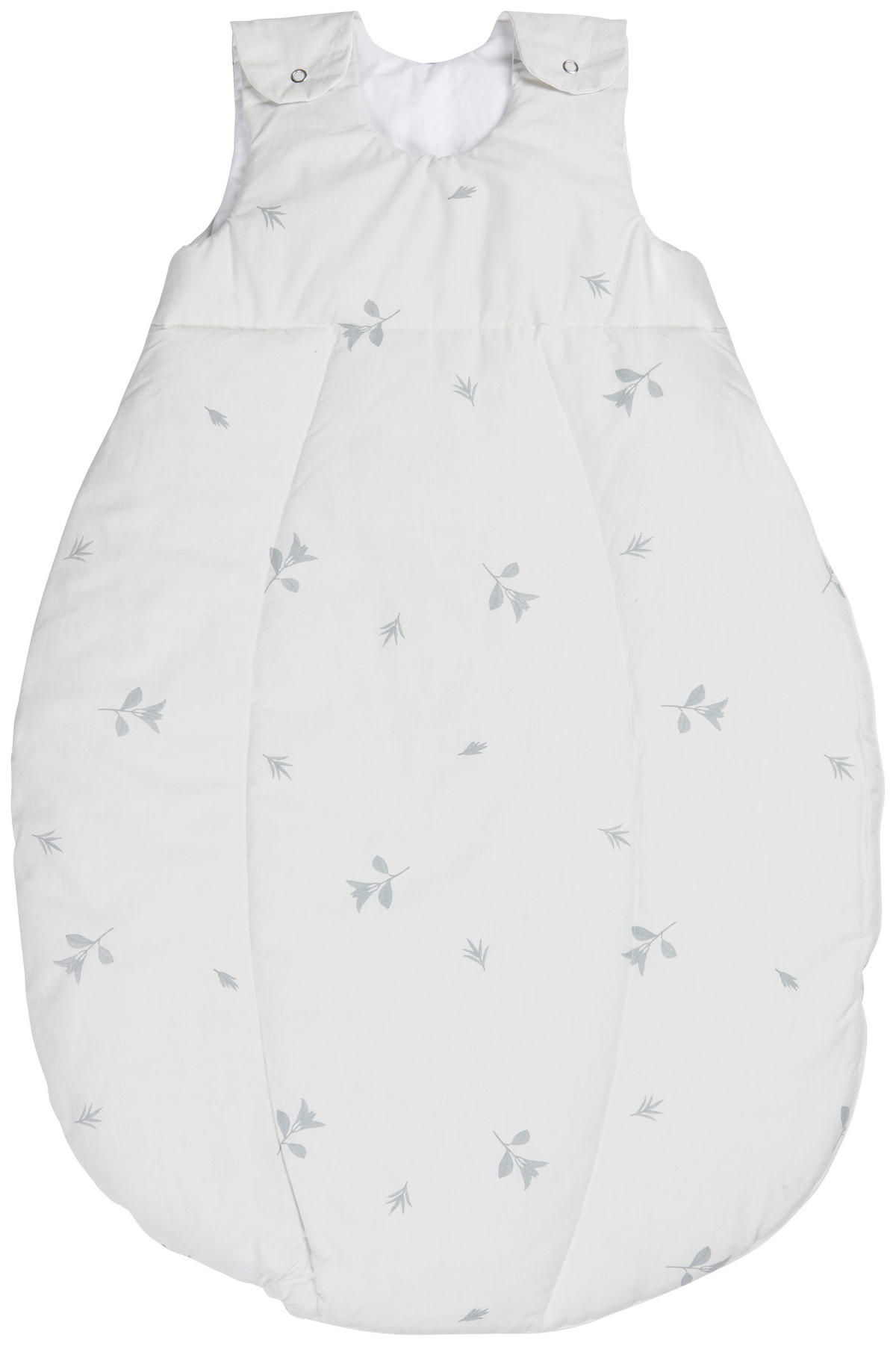 BABYSCHLAFSACK Federleicht    70   - Grau, Trend, Textil (70null) - Patinio