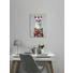 Ölgemälde - Multicolor, Basics, Holz/Textil (70/100cm) - Monee