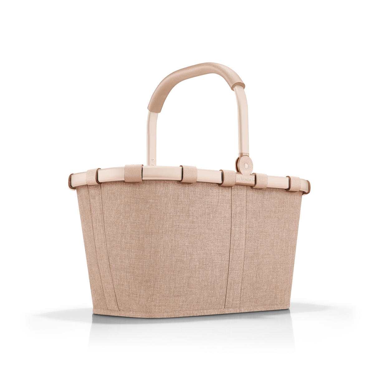 EINKAUFSKORB Twist Coffee 22 L  - Beige, Basics, Textil (49/29/28cm) - Reisenthel