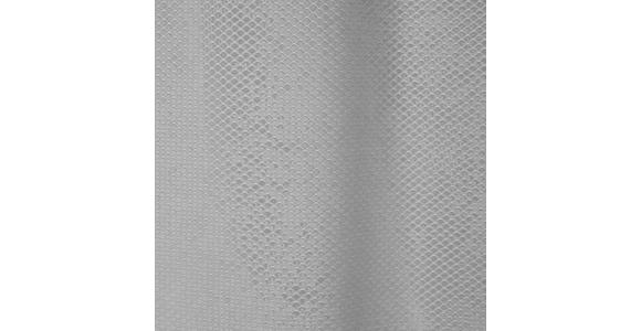FERTIGVORHANG blickdicht  - Silberfarben, KONVENTIONELL, Textil (140/245cm) - Esposa