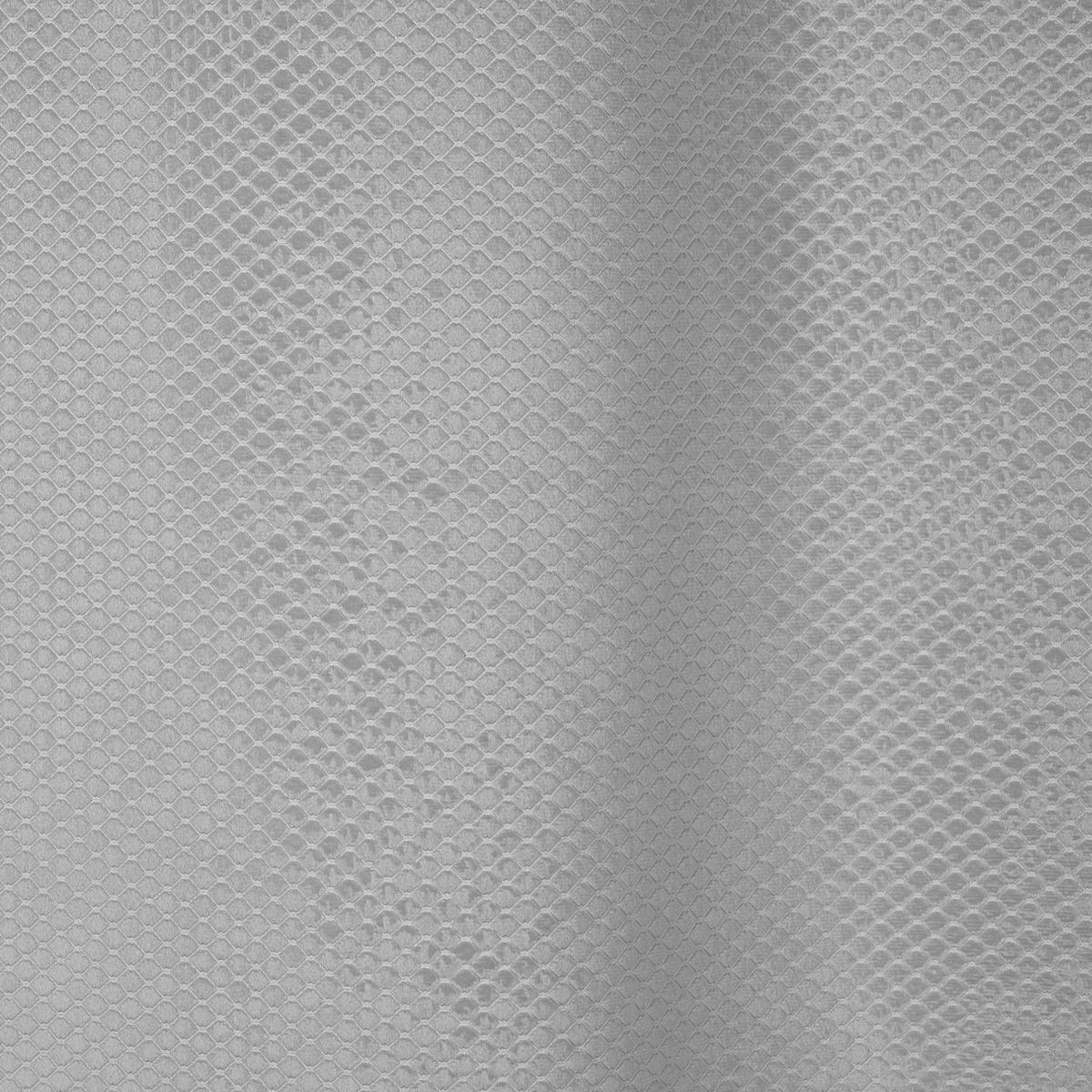 PERDEA CU INELE TIP CAPSĂ opac  - argintiu, Konventionell, textil (140/245cm) - Esposa