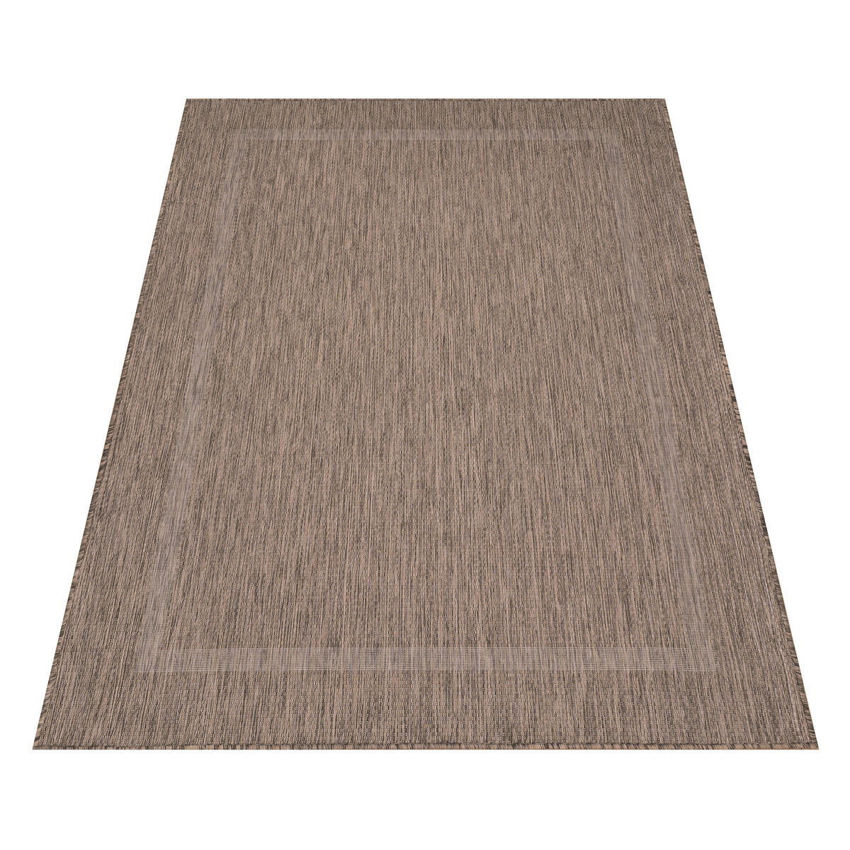 RAVNO TKANA PREPROGA  Relax     160/230 cm    tkano  rjava  - rjava, Basics, tekstil (160/230cm) - Novel