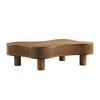 COUCHTISCH - Walnussfarben, MODERN, Holzwerkstoff (116/77/32cm) - Livetastic