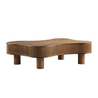 COUCHTISCH - Walnussfarben, MODERN, Holzwerkstoff (116/77/32cm) - Livetastic