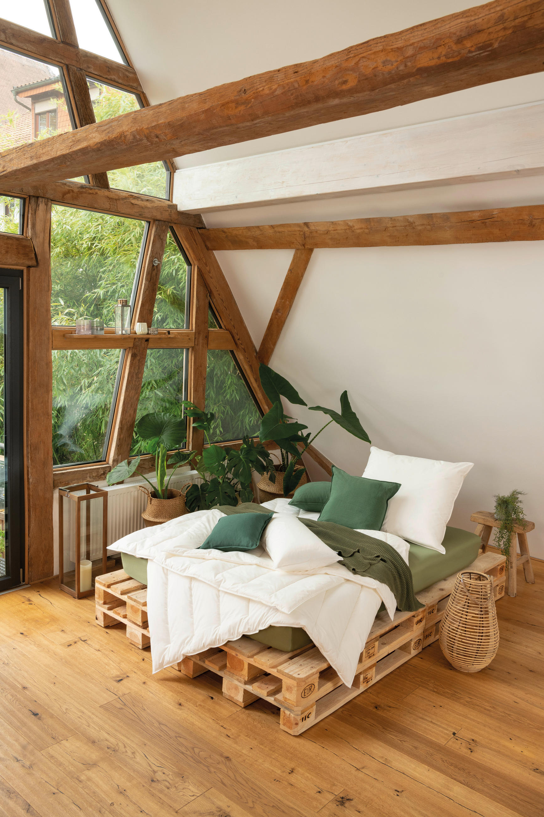 GANZJAHRESDECKE  Vegan Dream  135/200 cm   - Weiß, Basics, Textil (135/200cm) - Centa-Star