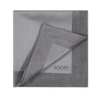 SERVIETA IZ BLAGA 50/50 cm platinaste barve  - platinaste barve, Basics, tekstil (50/50cm) - Joop!