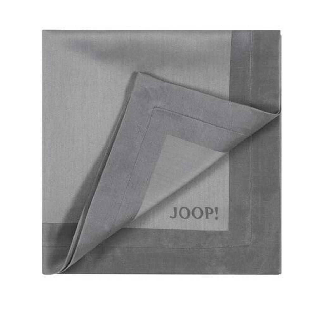 SERVIETA IZ BLAGA 50/50 cm platinaste barve  - platinaste barve, Basics, tekstil (50/50cm) - Joop!