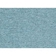 ECKSOFA in Webstoff Hellblau  - Schwarz/Hellblau, Design, Textil/Metall (265/180cm) - Carryhome