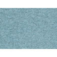 WOHNLANDSCHAFT in Webstoff Hellblau  - Schwarz/Hellblau, Design, Holz/Textil (198/296/165cm) - Xora