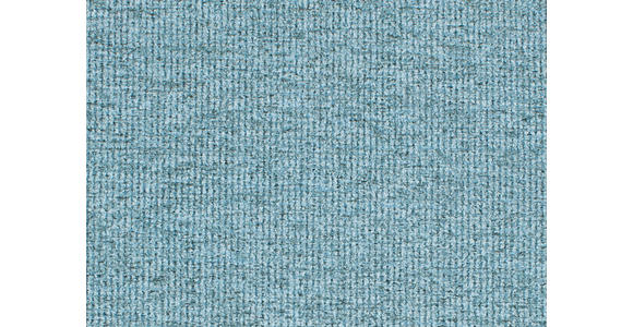 ECKSOFA in Webstoff Hellblau  - Schwarz/Hellblau, Design, Kunststoff/Textil (257/165cm) - Xora