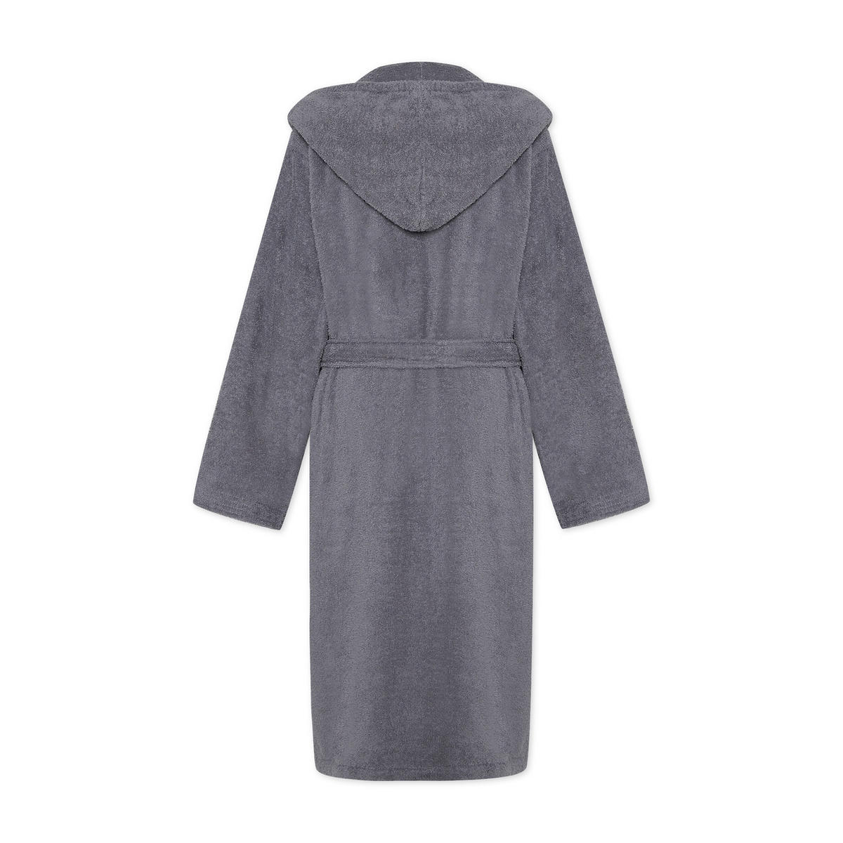 BADEMANTEL XXL Unisex  - Grau, Basics, Textil (XXLnull) - Moeve