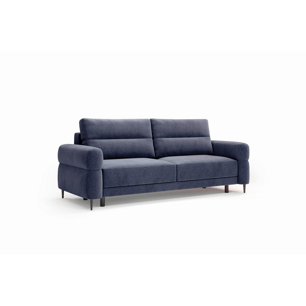 Thumbnail - Livetastic Schlafsofa Nordic, Dunkelblau, Textil, 2-Sitzer, Füllung: Polyurethan (Pur), Silikon, 232x94x102 cm, Made in ...