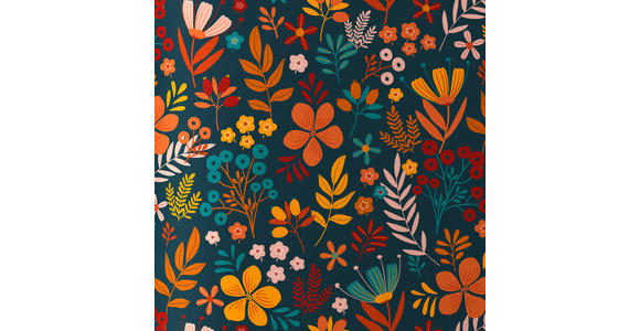 BETTWÄSCHE 140/200 cm - Dunkelgrau/Multicolor, KONVENTIONELL, Textil (140/200cm) - Esposa