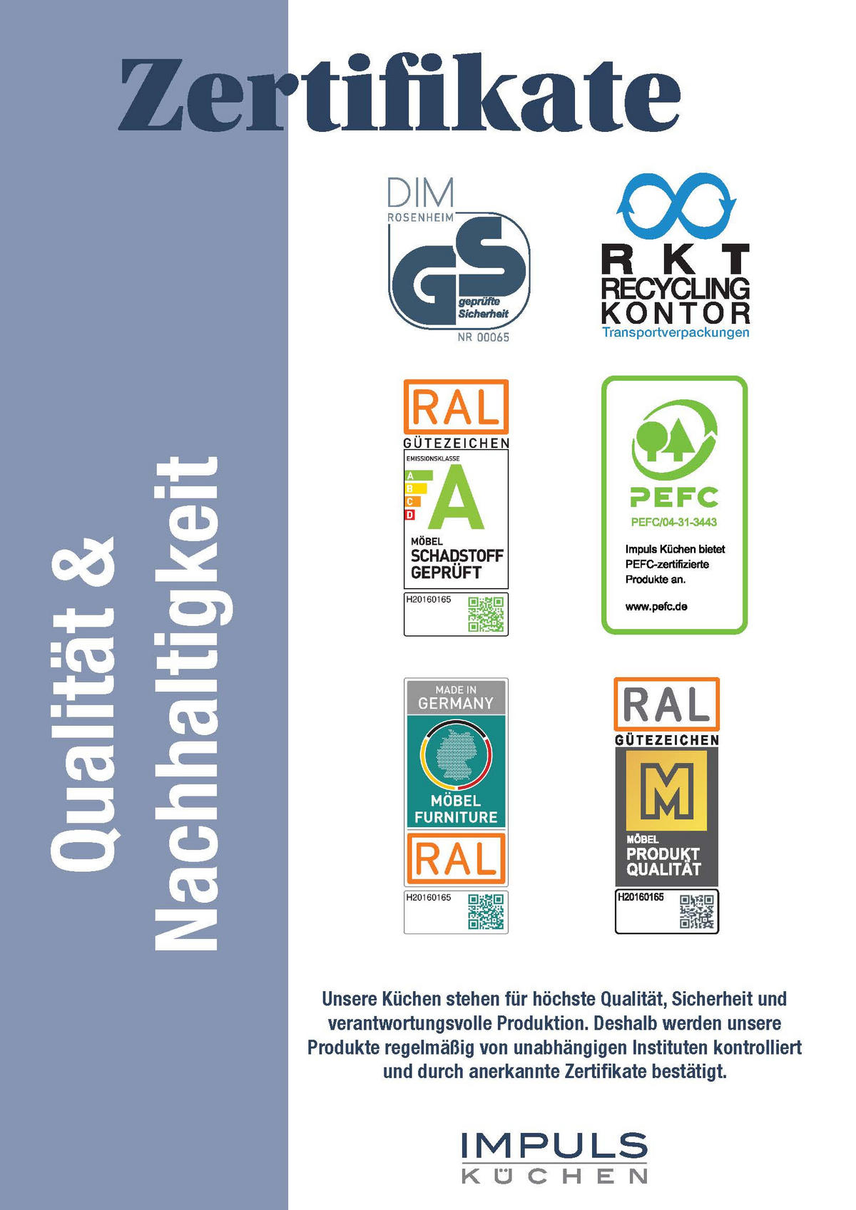 SCHRANKKÜCHE IP 2200 163,2 cm  in Weiß, Eichefarben  - Eichefarben/Schwarz, Basics, Holzwerkstoff/Metall (163,2cm) - Impuls