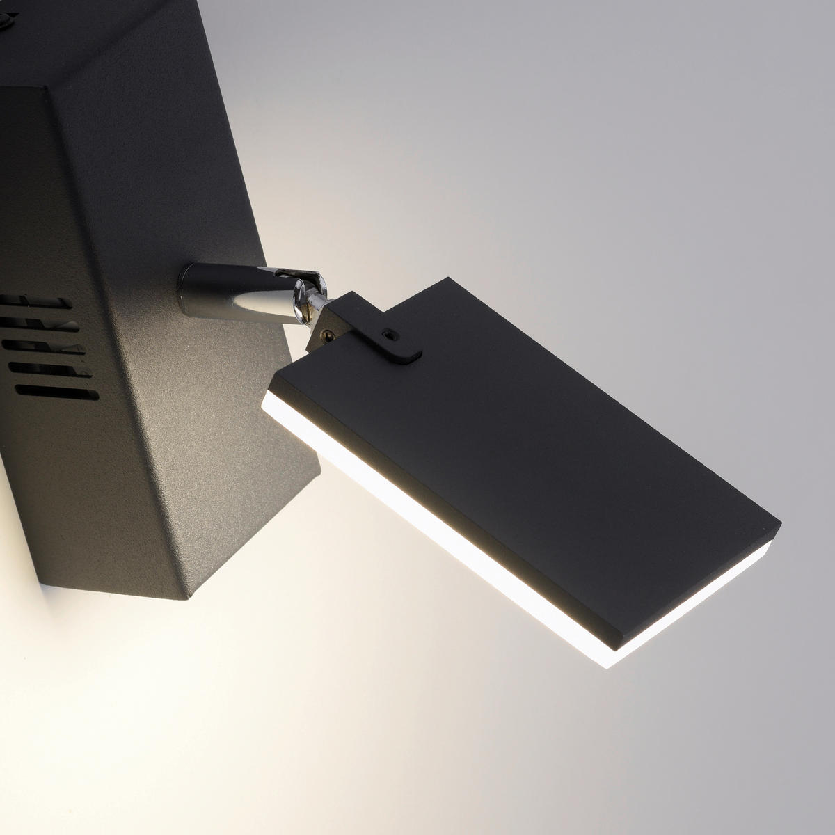 LED-REFLEKTOR  Pure-Mira /850 lm/2700-5000 K// - črna, Design, kovina/umetna masa (20/7.5/9.7cm)