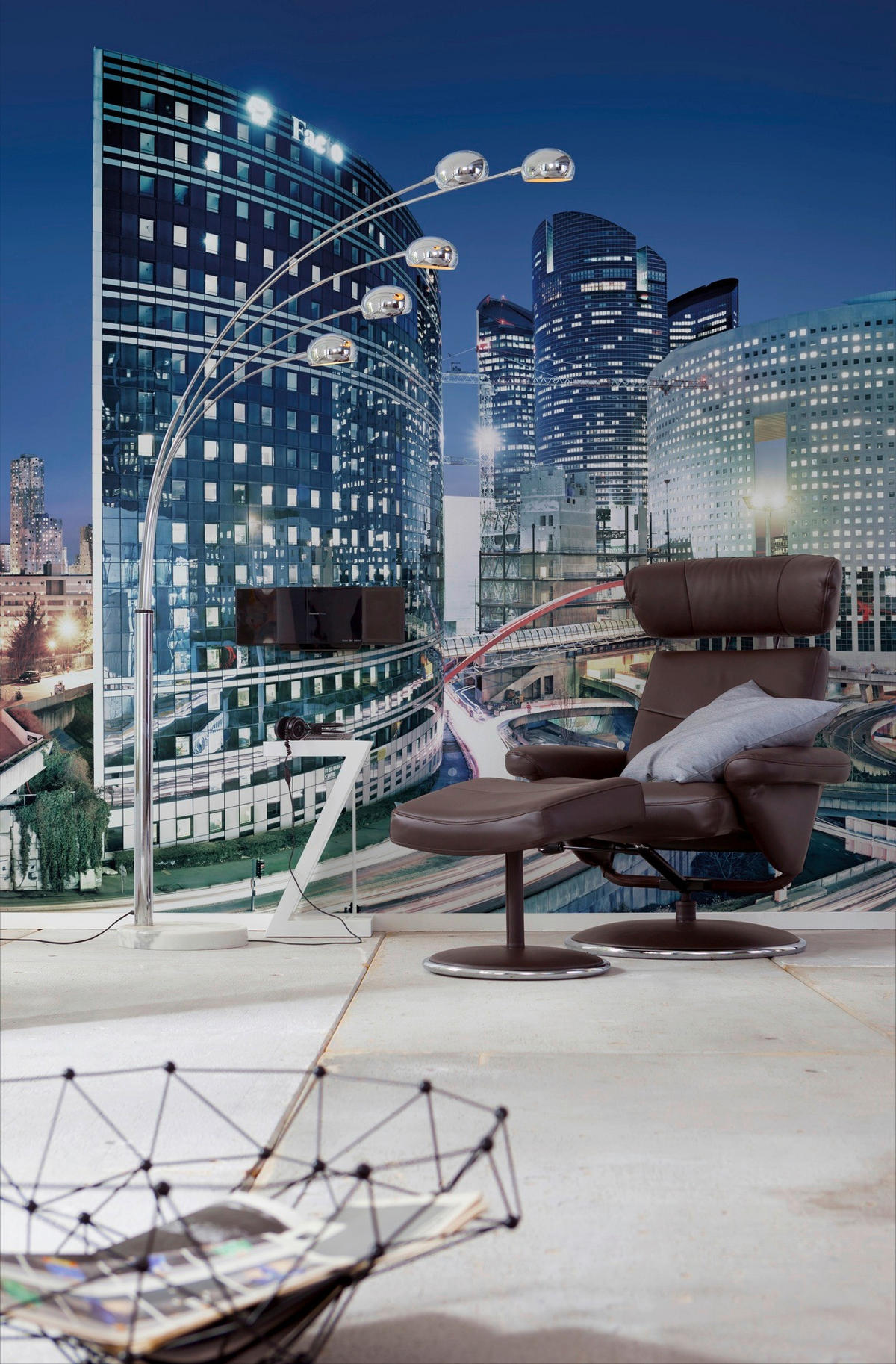 FOTOTAPETA velikost: 368/254 cm - viacfarebná/modrá, Lifestyle, papier (368/254cm)