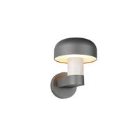 AUSSENWANDLEUCHTE - Weiss/Anthrazit, Design, Metall (19/24,5/25cm) - Trio Leuchten