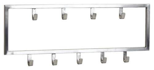 WANDGARDEROBE  in Silberfarben  - Silberfarben, MODERN, Metall (50/20/4cm) - MID.YOU