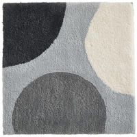BADEMATTE Grau 60/60 cm  - Grau, Basics, Kunststoff/Textil (60/60cm) - Esposa