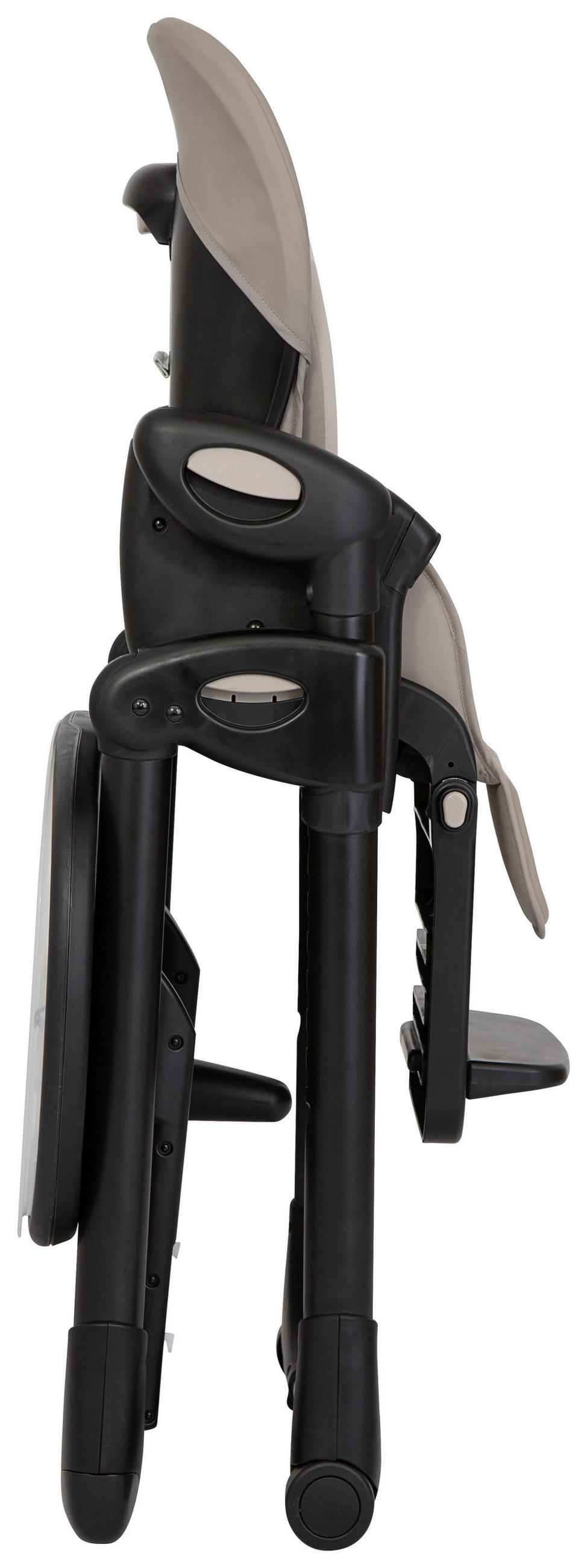 KOMBIHOCHSTUHL Mimzy Recline  - Schwarz/Cappuccino, Basics, Kunststoff (57/104/78cm) - Joie