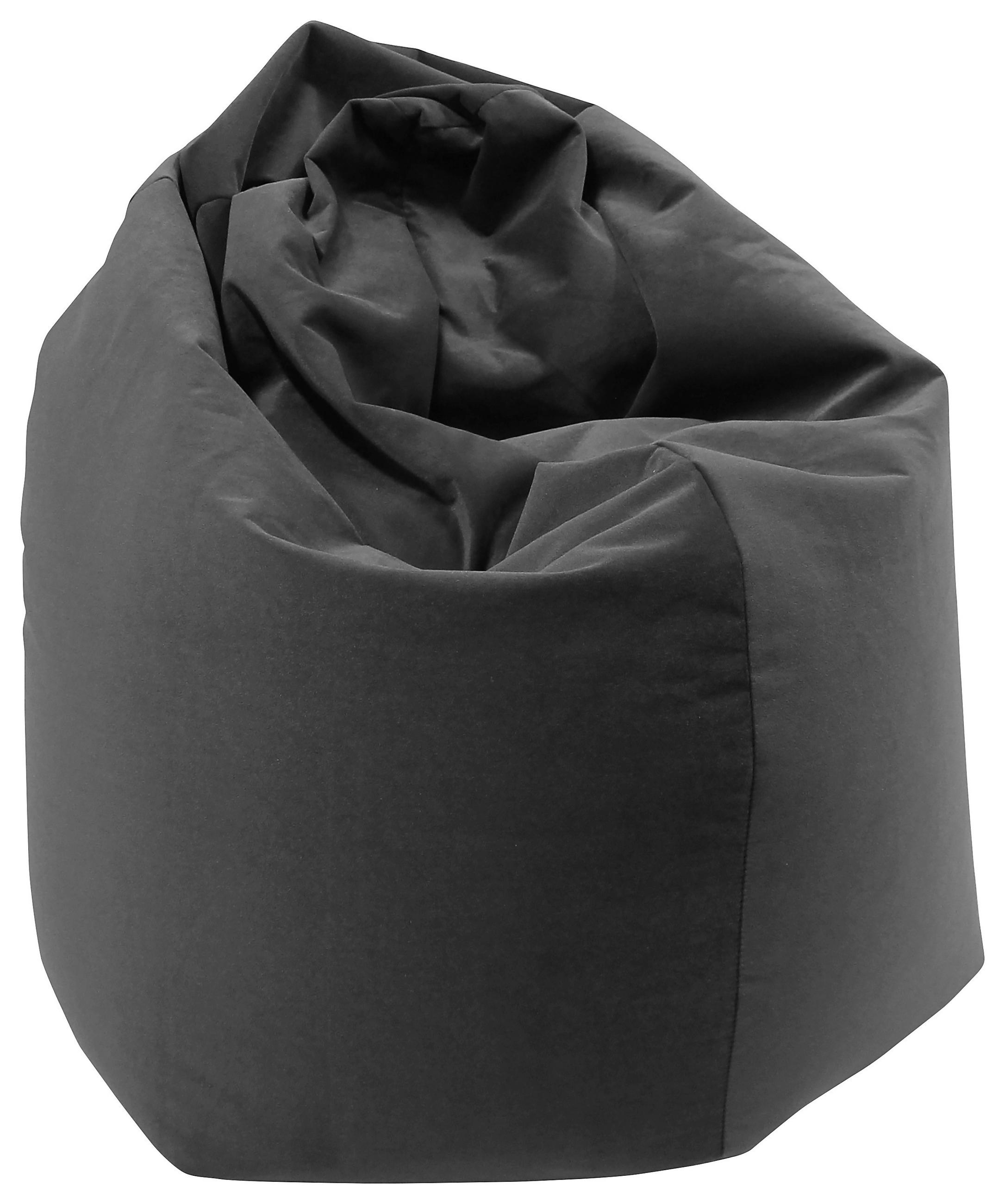 VREČA ZA SEDENJE   60/70/60 cm           antracit  - antracit, Konvencionalno, tekstil (60/70/60cm) - Xora
