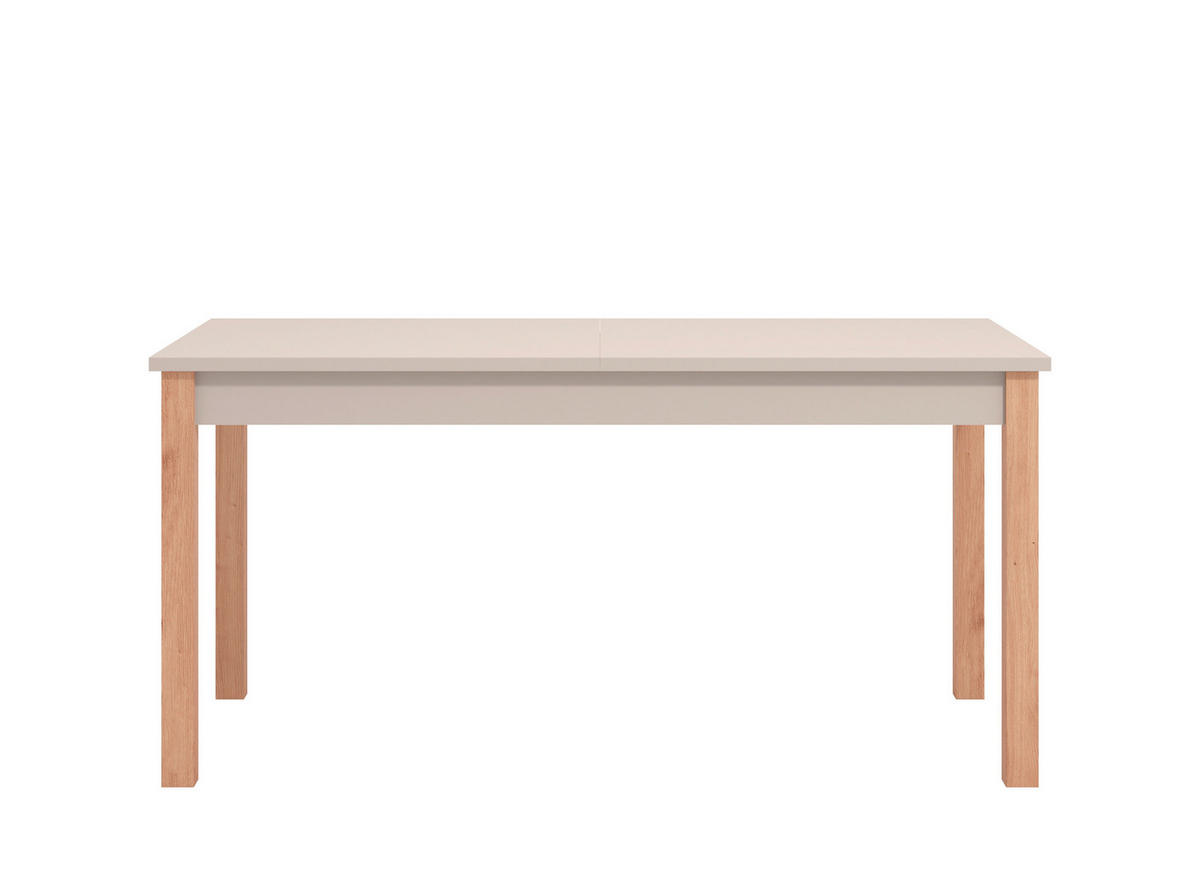 JÍDELNÍ STŮL - kašmírová/dub artisan, Basics, kompozitní dřevo (160/77/80cm) - Hom`in