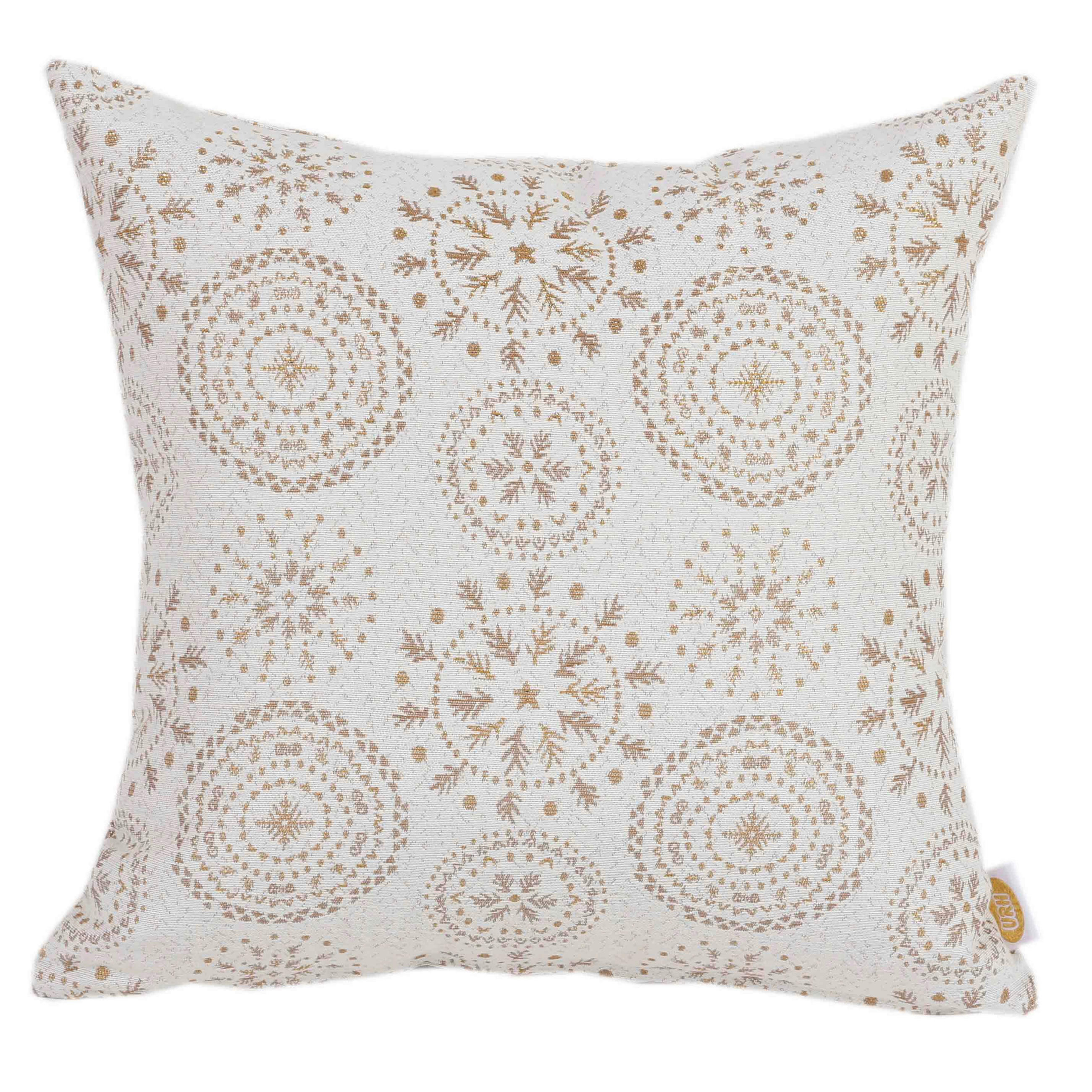 PREVLEKA ZA BLAZINO  NOEL FROST  50/50 cm       večbarvno  - večbarvno, Basics, tekstil (50/50cm)