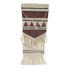 WANDDEKO - Beige/Rot, LIFESTYLE, Textil (30/80cm) - Ambia Home WANDDEKO - Beige/Rot, LIFESTYLE, Textil (30/80cm) - Ambia Home