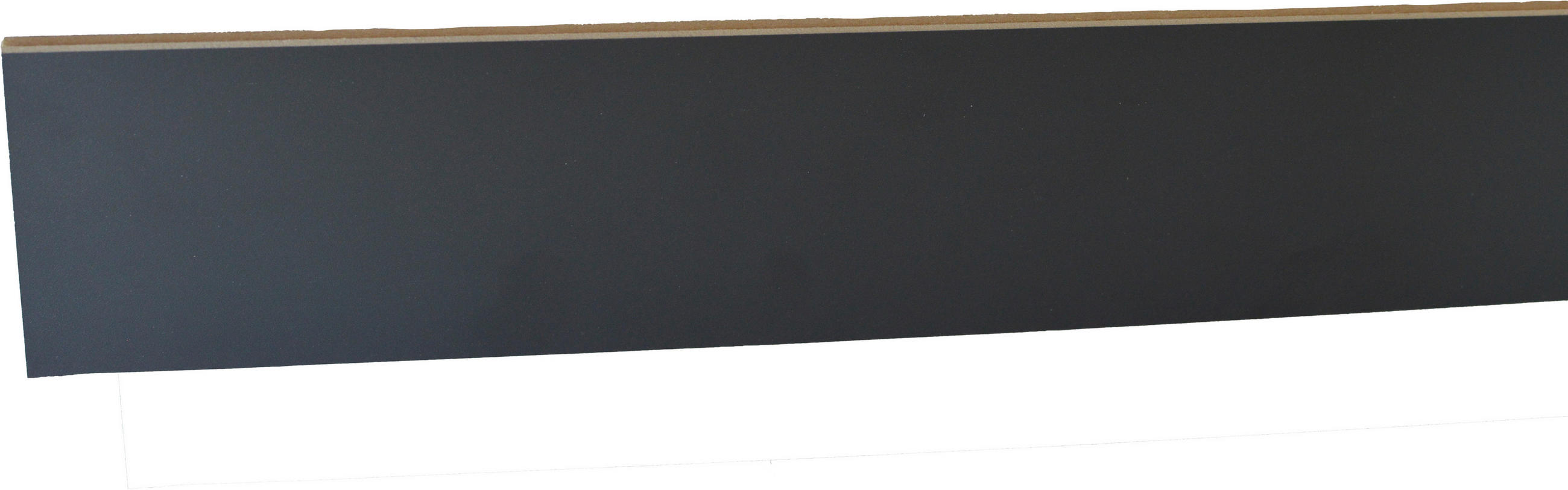 SOCKEL 105/15,5/1,3 cm  in  - Graphitfarben, Basics, Holzwerkstoff (105/15,5/1,3cm) - Impuls
